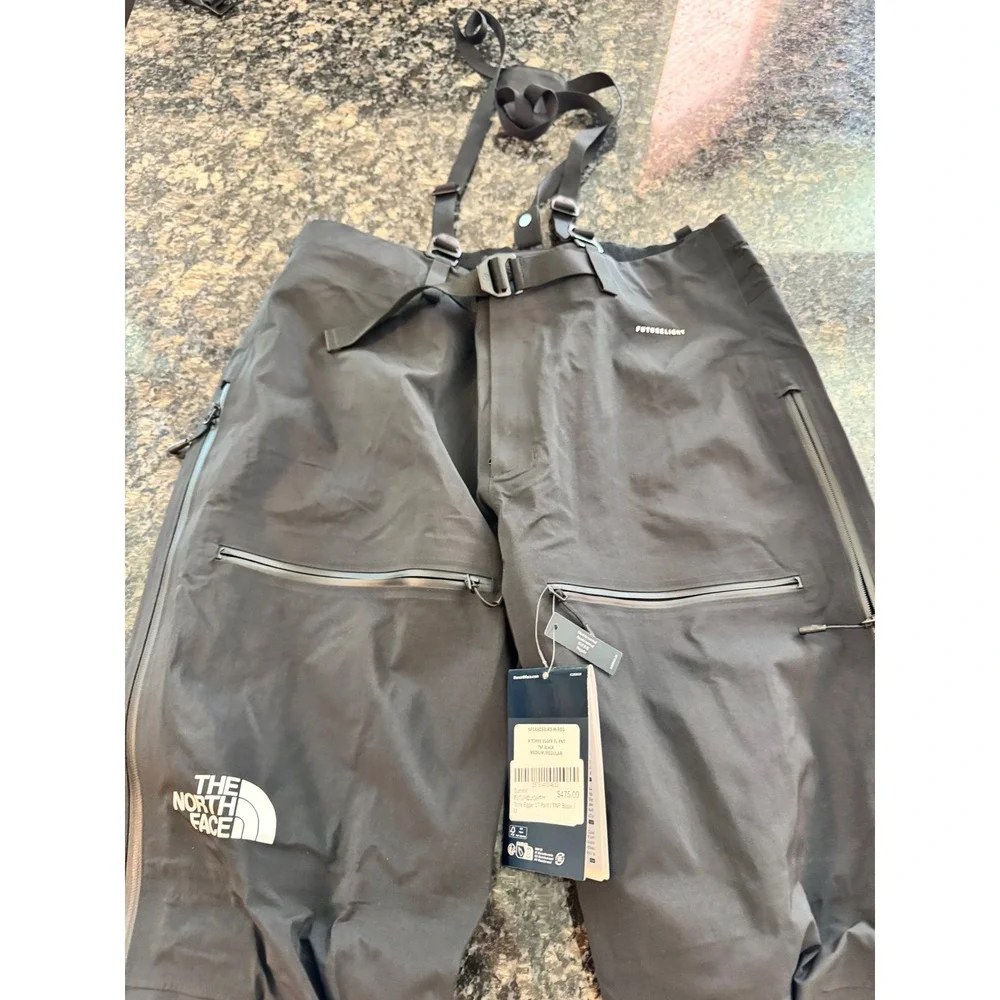 The North Face Summit Series Summit Tsirku FUTURELIGHT Bibs Mens Black Ski Pants